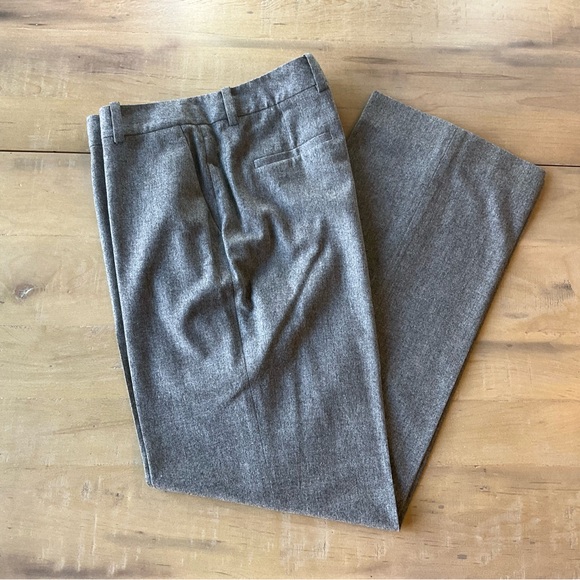 LAFAYETTE 148 Grey wool and and cashmere tailored pants - Picture 4 of 14